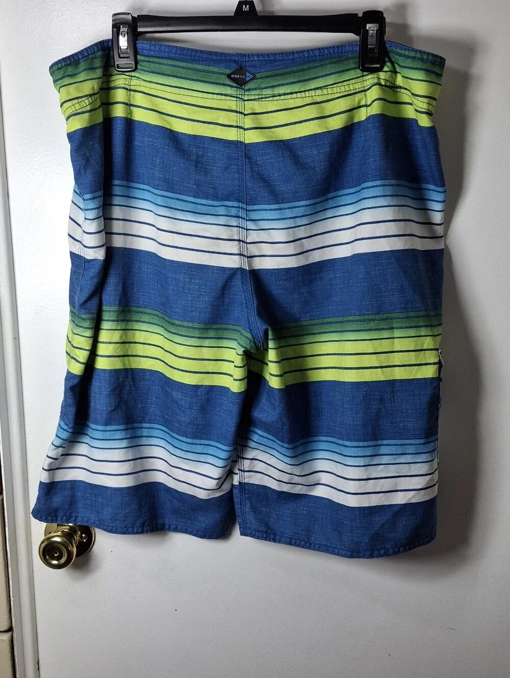 Mens Beachwear Surf Skate Swim Trunks  Size 38.